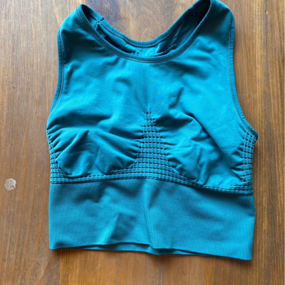 Sweaty Betty Teal Sports Bra